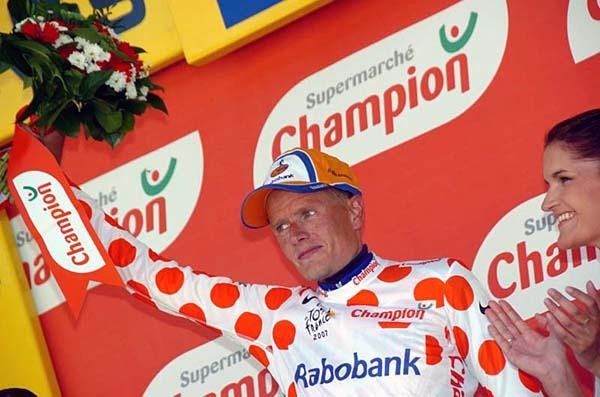 Rasmussen wears his favourite shirt