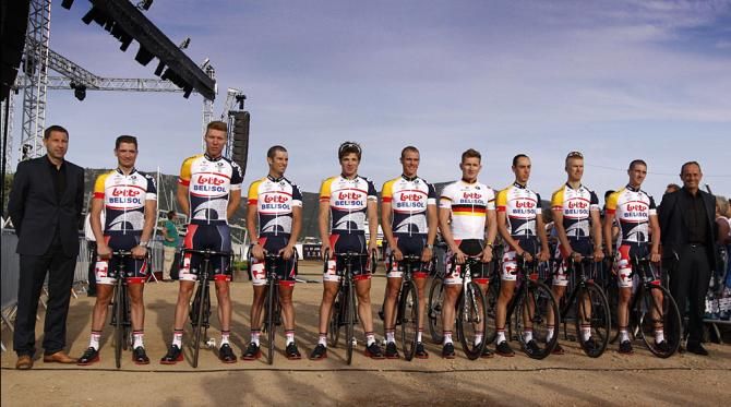 Lotto-Belisol presented in Corsica