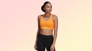 This Fan-Favorite Sports Bra With 46K Reviews Is on Sale