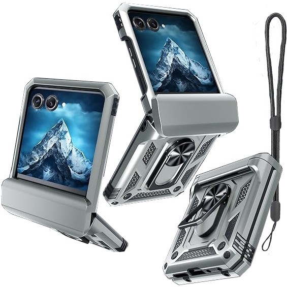 Janmitta Case for Moto Razr Plus 2024/2025/2026 with Lanyard