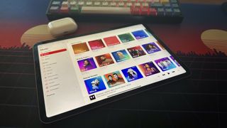 Apple Music on iPad