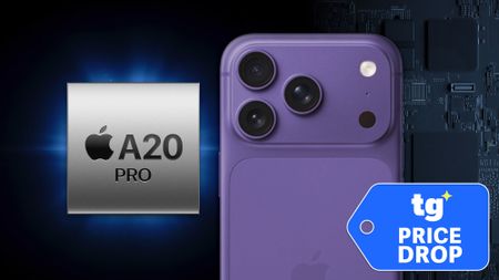 iPhone 18 Pro shown next to A20 Pro CPU