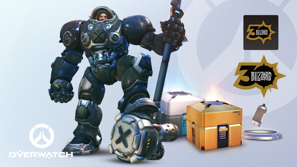 Blizzard 30th anniversary in-game items