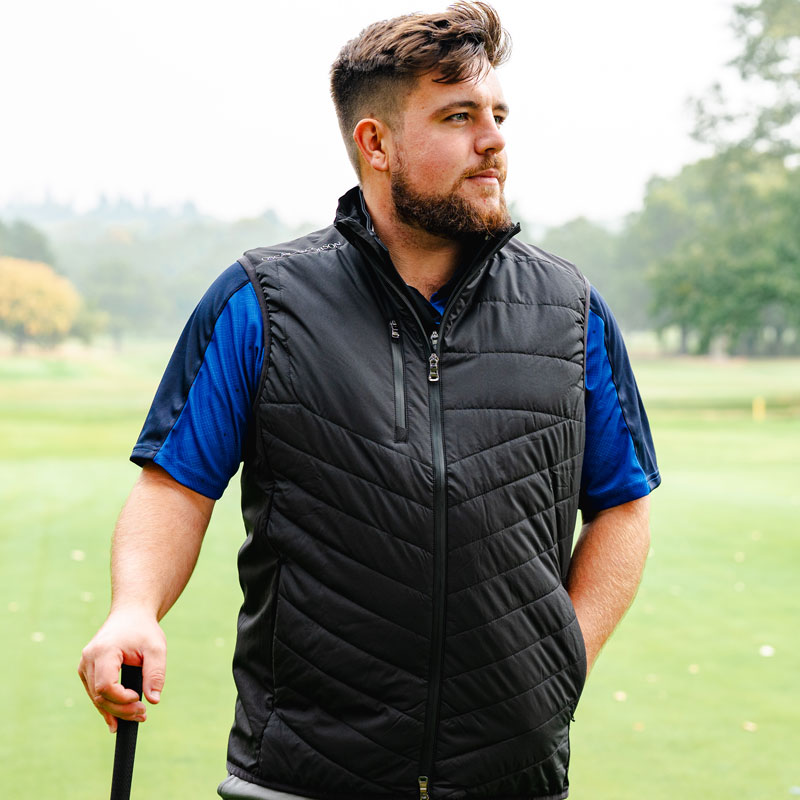 Oscar Jacobson Baynes Padded Gilet