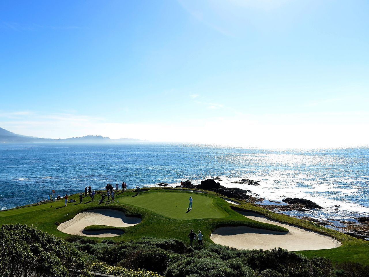 AT&amp;T Pebble Beach National pro am