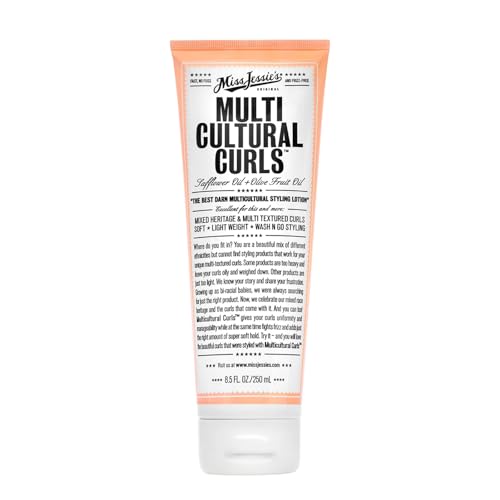 Miss Jessie's Multi Cultural Curls Unisex Cream, 8.5 Ounce (pack of 1)