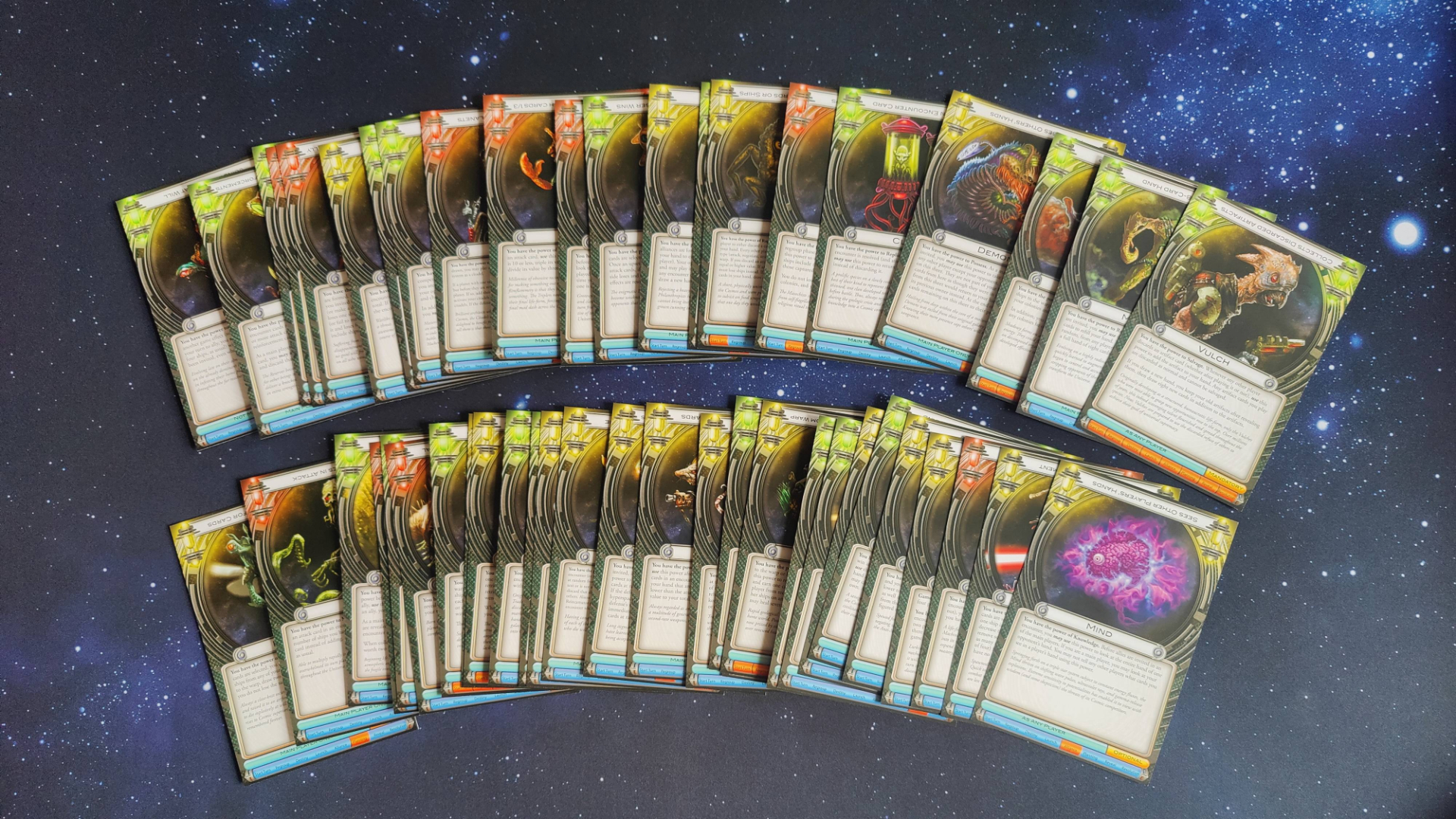 CosmiC Encounter by Fantasy Flight Games