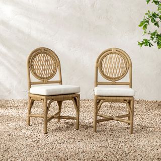 Marisol Indoor/Outdoor Dining Chair (Set of 2)