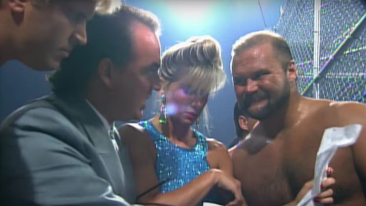 The Dangerous Alliance at WrestleWar &#039;92