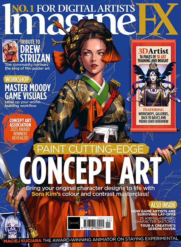 ImagineFX issue 260