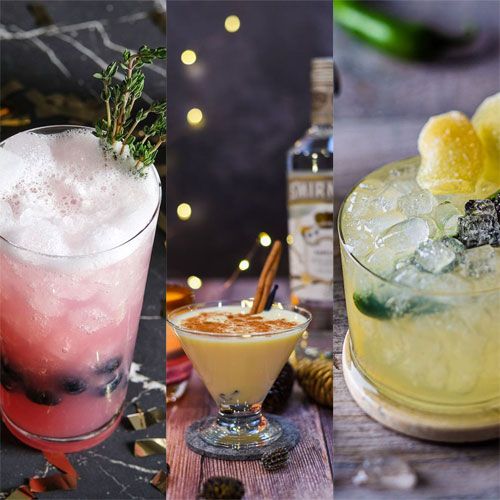 Food and Cocktails | Marie Claire