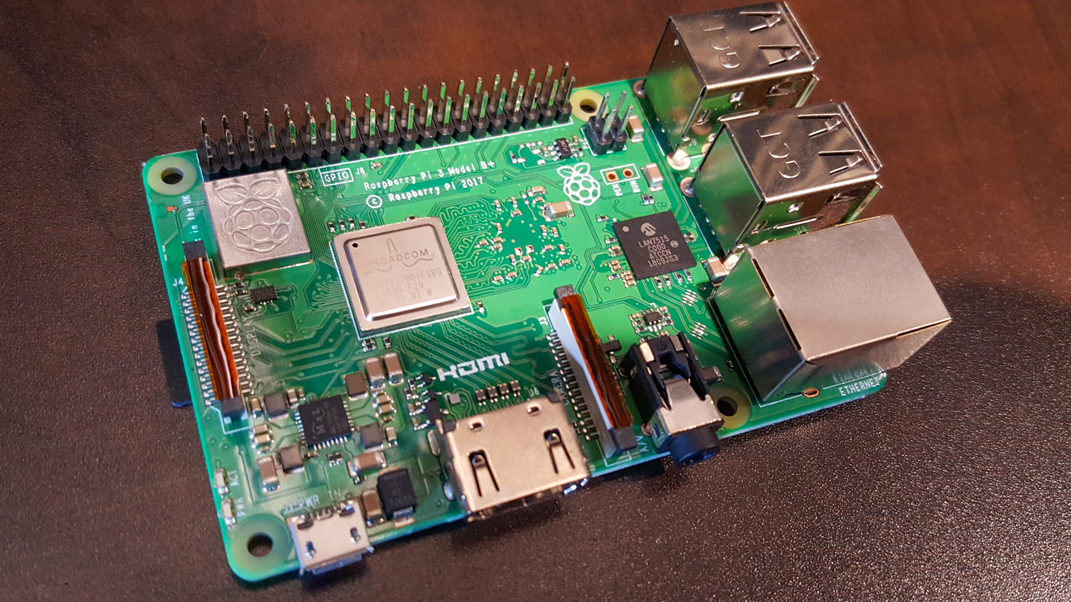 Raspberry Pi 4 Model B