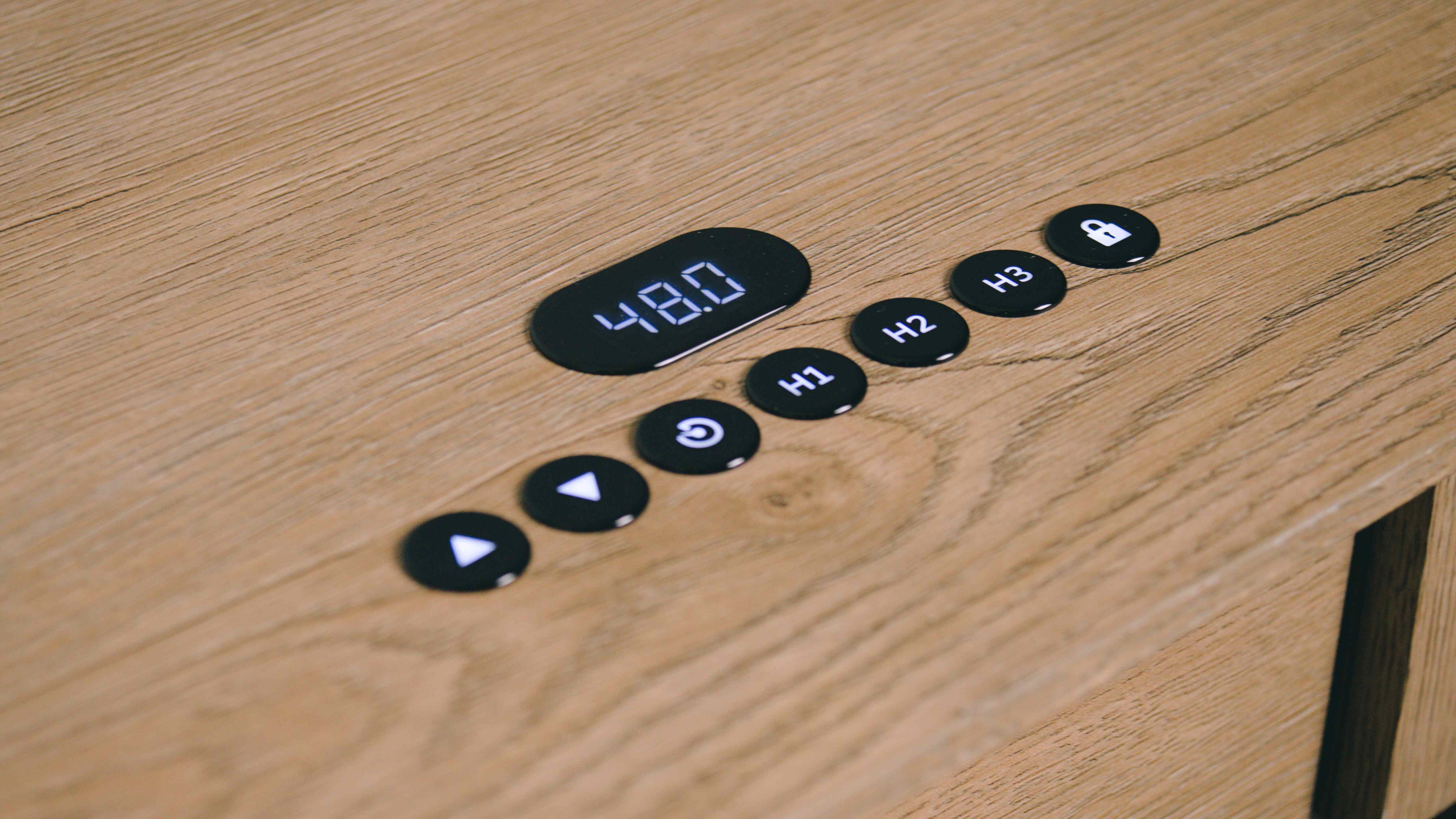 Eureka Ergonomic Ark EL Executive buttons