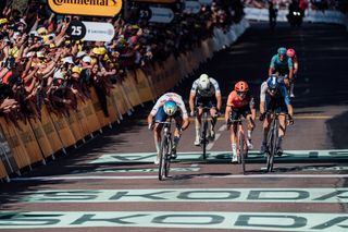 Tour de France gravel stage