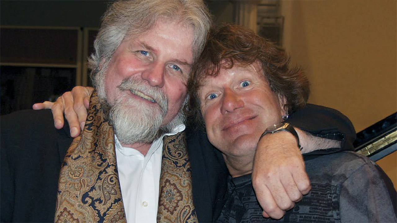 Terje Mikkelsen and Keith Emerson