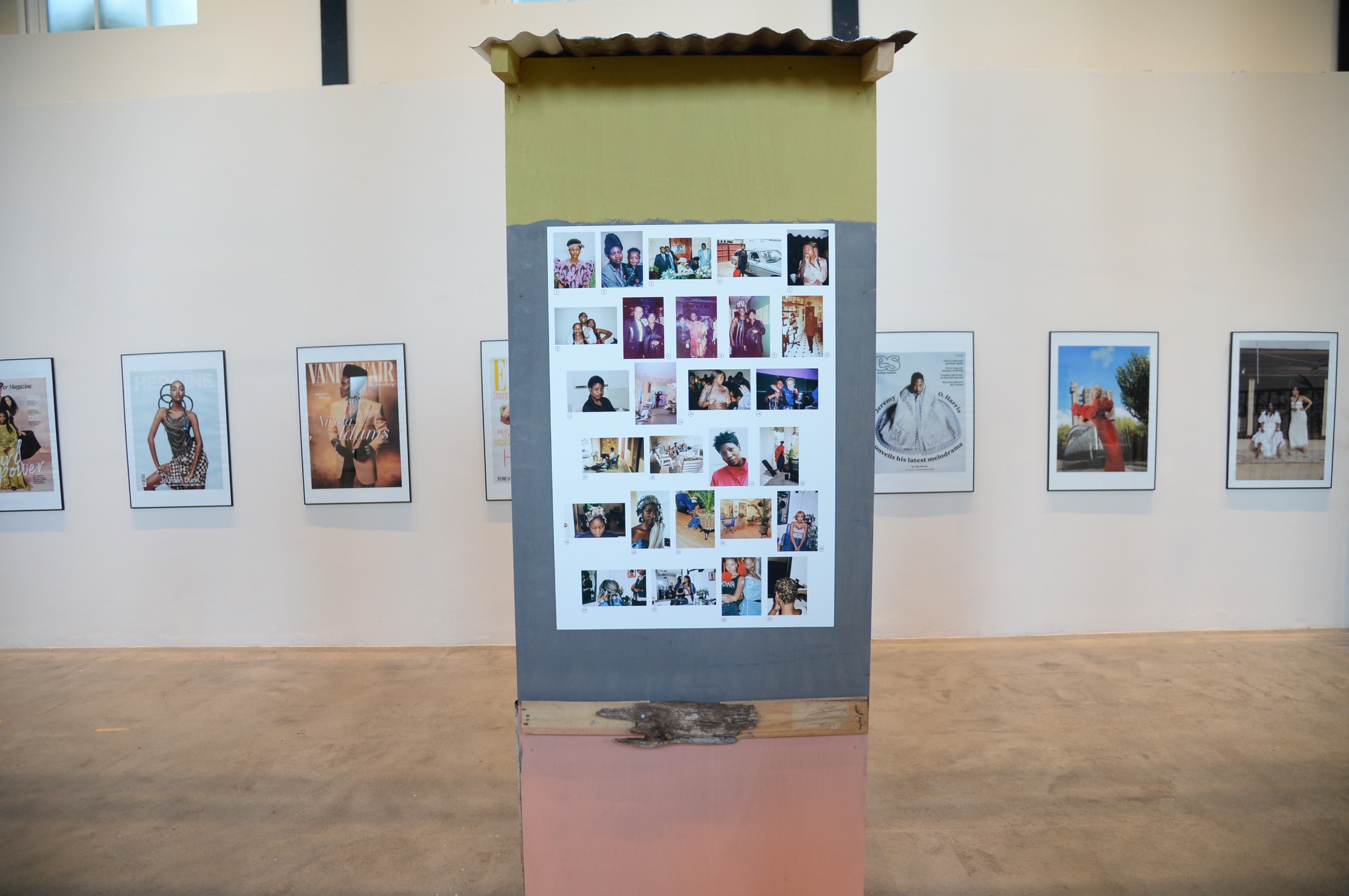 Charlotte Mensah Hairstory exhibition