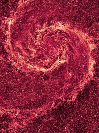 Spiral galaxy M51