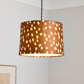 Deer Print Easy Fit Lamp Shade