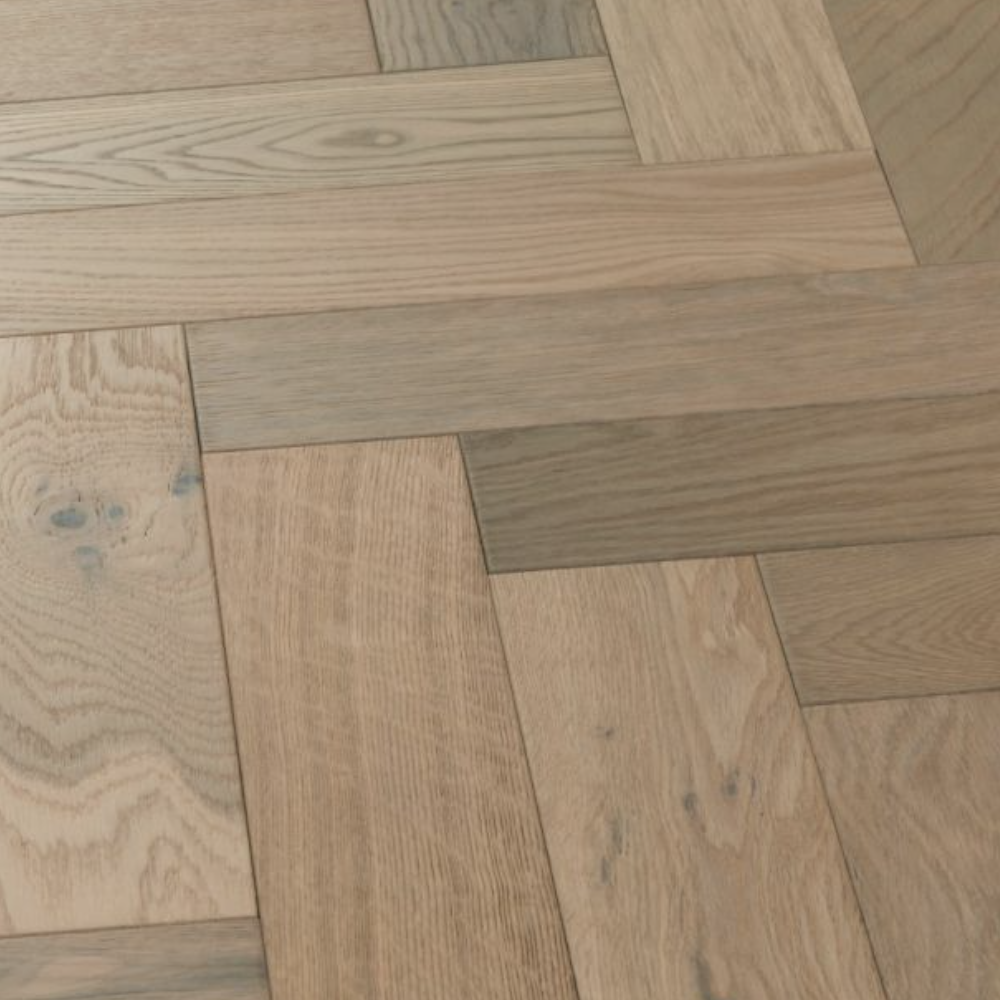 herringbone wooden flooring