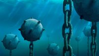Underwater mines