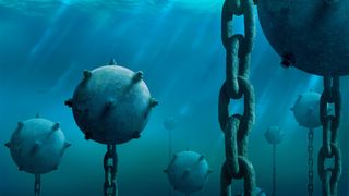 Underwater mines