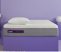 Purple: Free sheets + plush pillow with select mattresses