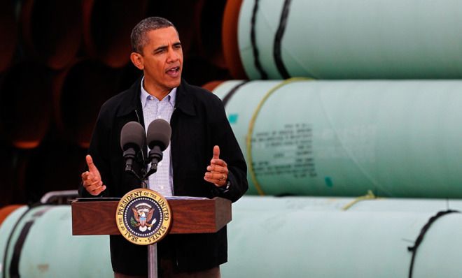 Obama Keystone XL