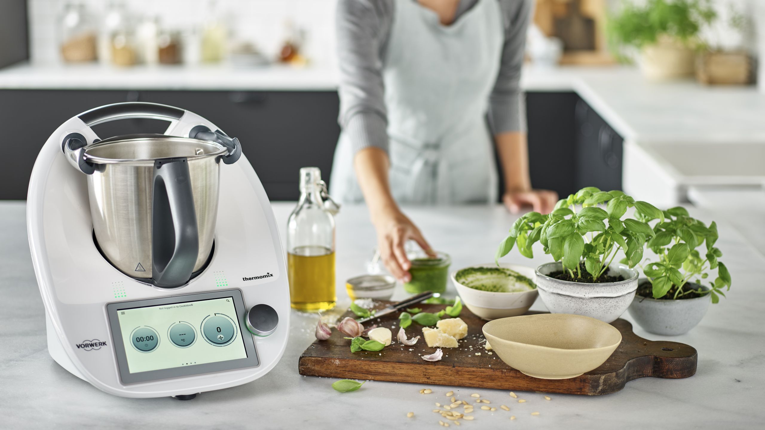 Thermomix TM-5 サーモミックス 調理器具 2つのボウル付き 2026年最新】thermomixの人気アイテム - メルカリ
