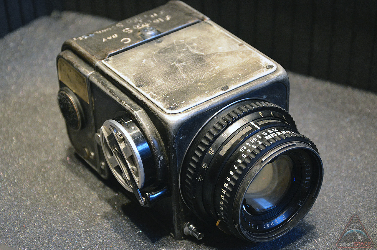 First Hasselblad Camera Flown in Space 