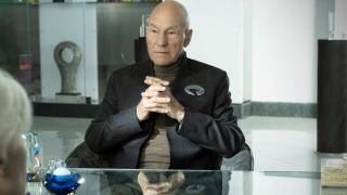 Picard in Star Trek: Picard on Parmount+