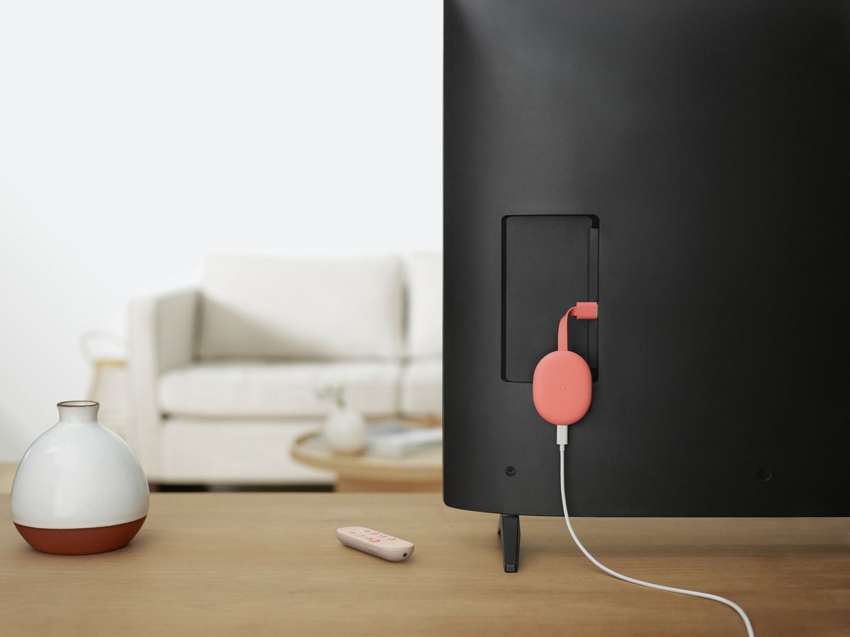 Chromecast With Google Tv Lifestyle Coral