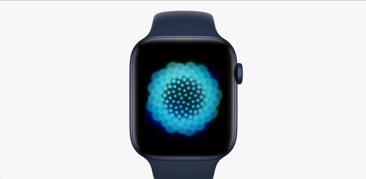 Breathe watchOS 8