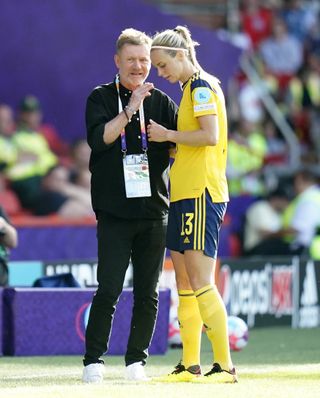 Sweden v Switzerland – UEFA Women’s Euro 2022 – Group C – Bramall Lane