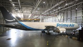 Amazon Prime aircraft