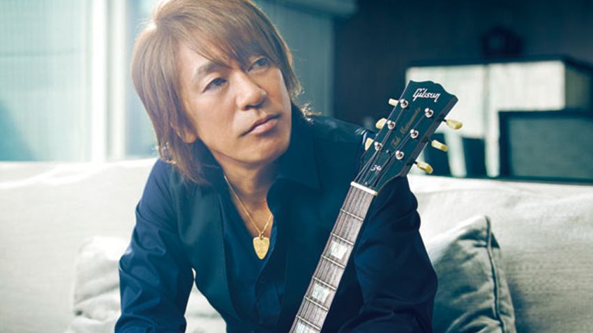 Famous firsts: B'z guitarist Tak Matsumoto | MusicRadar