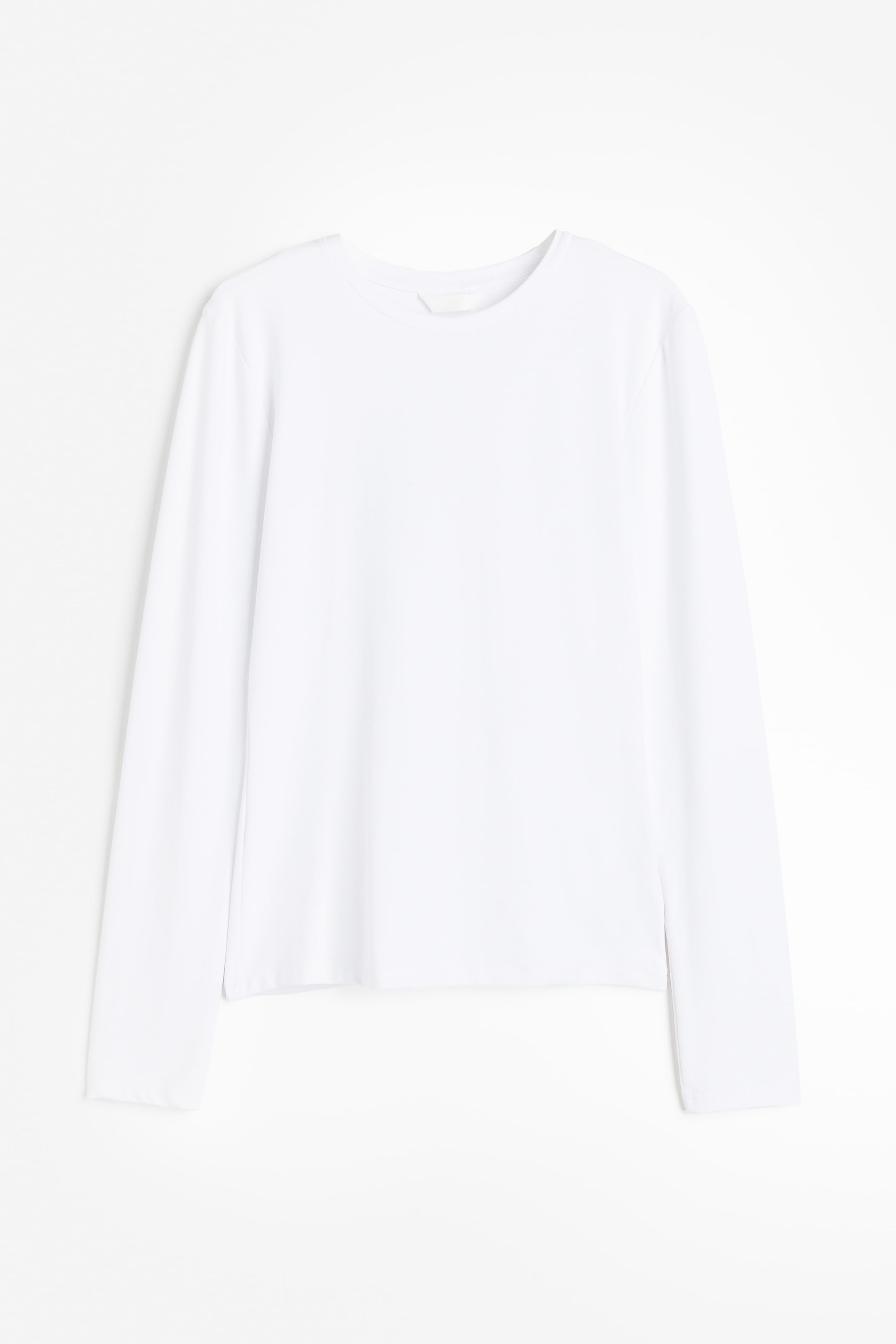 Long-Sleeved Microfiber Top