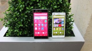 Sony Xperia Z3 vs Xperia Z3 Compact