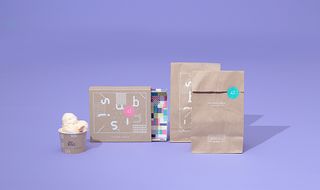 ice cream branding