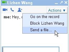Gmail Chat soon to get file transfer options