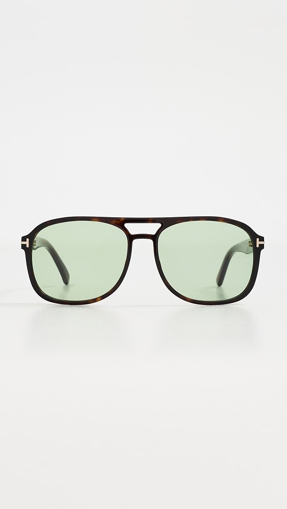 Rosco Sunglasses - Shiny Classic Havana