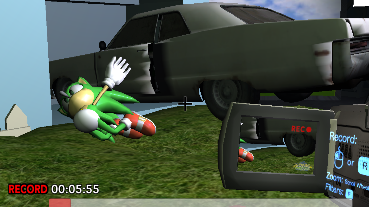 Sonic Dreams Collection is today's weird internet curio | PC Gamer