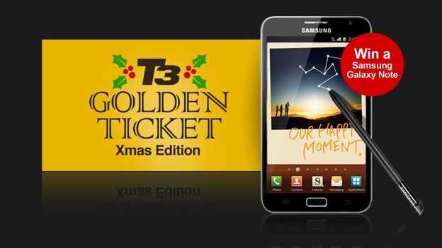 Samsung Galaxy Note Golden Ticket