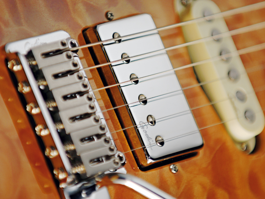 The HDR circuit adds its fair share of high-end to the sounds.