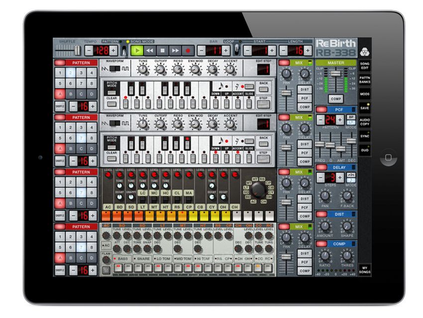 Propellerhead’s ReBirth is reborn as a handson hardware synth, and it