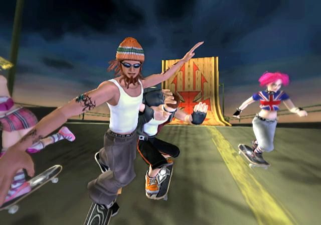 Wii - Tony Hawk's Downhill Jam