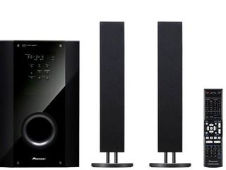 Pioneer Blu-ray Streaming 5.1 Home-Theater System with iPod Cradle