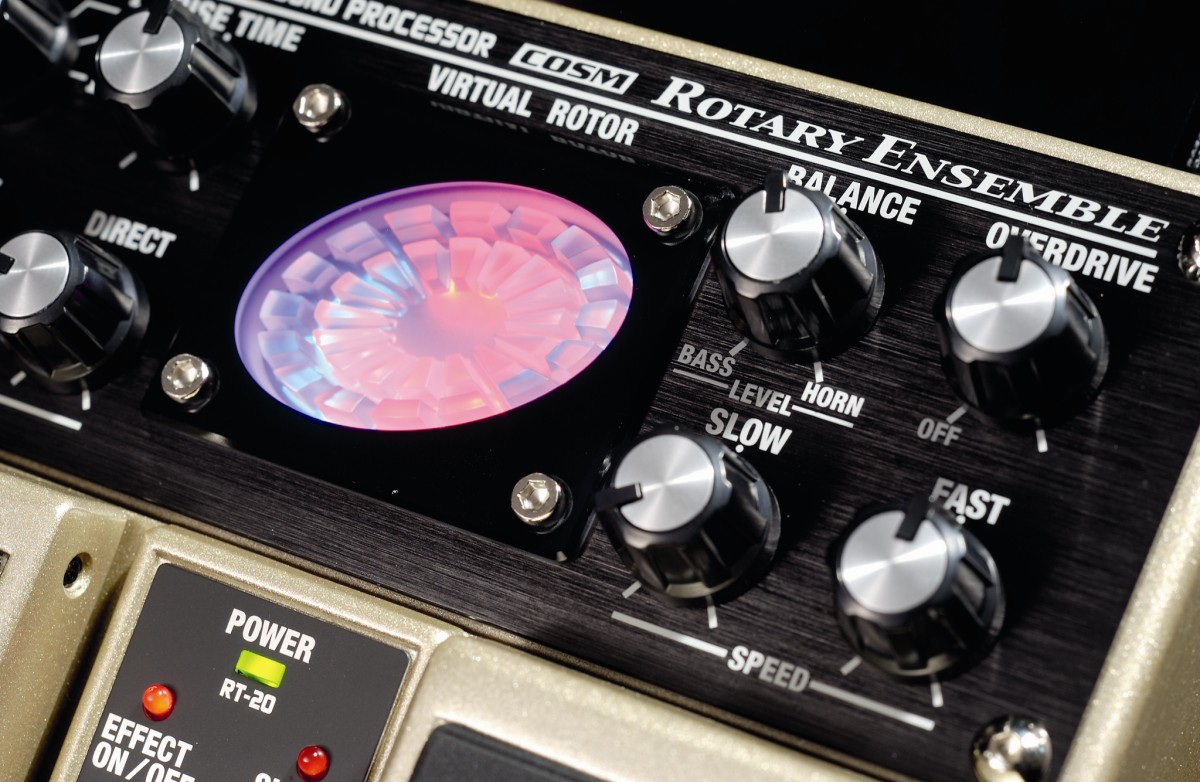 Boss RT-20 Rotary Ensemble Review | MusicRadar