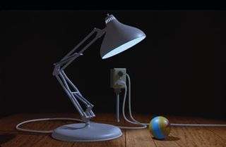 Pixar short Luxo Jr