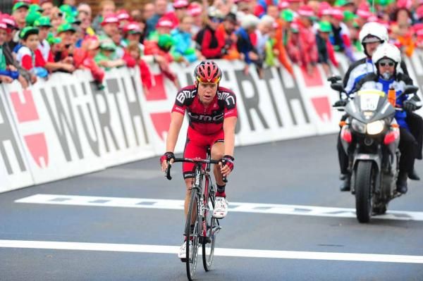 Klaas Lodewyck (BMC Racing Team) came home off the back of the break.