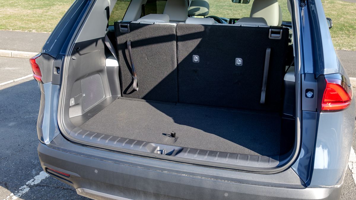 2026 Toyota Grand Highlander review.